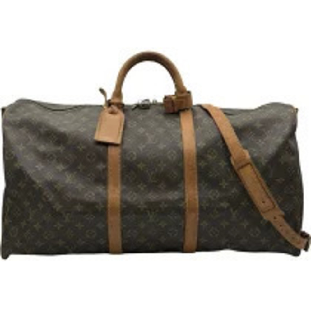 Louis Vuitton Keepall Bandouliere Monogram Boston Bag